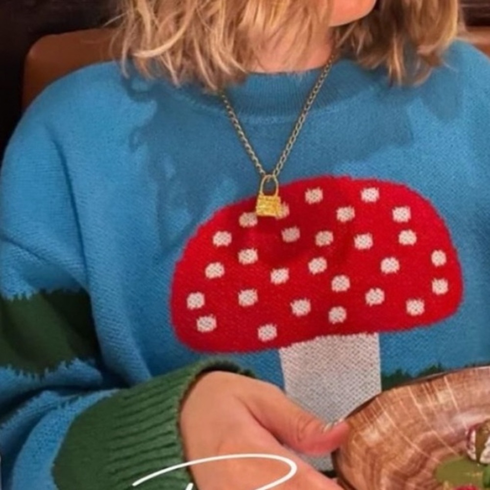 Mushroom sweater - Picture 6 of 6